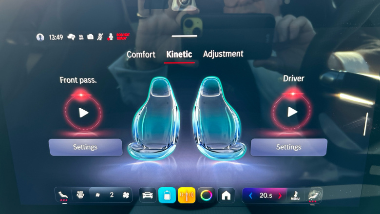 Mercedes-Benz CLA 250+ 200kW EQ AMG Line Prem Ed 85kWh 4dr Auto Electric Saloon